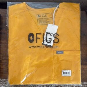 FIGS Catarina one pocket top XS